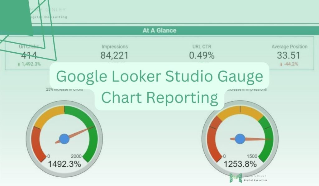 Google Data Studio Gauge Chart Reporting