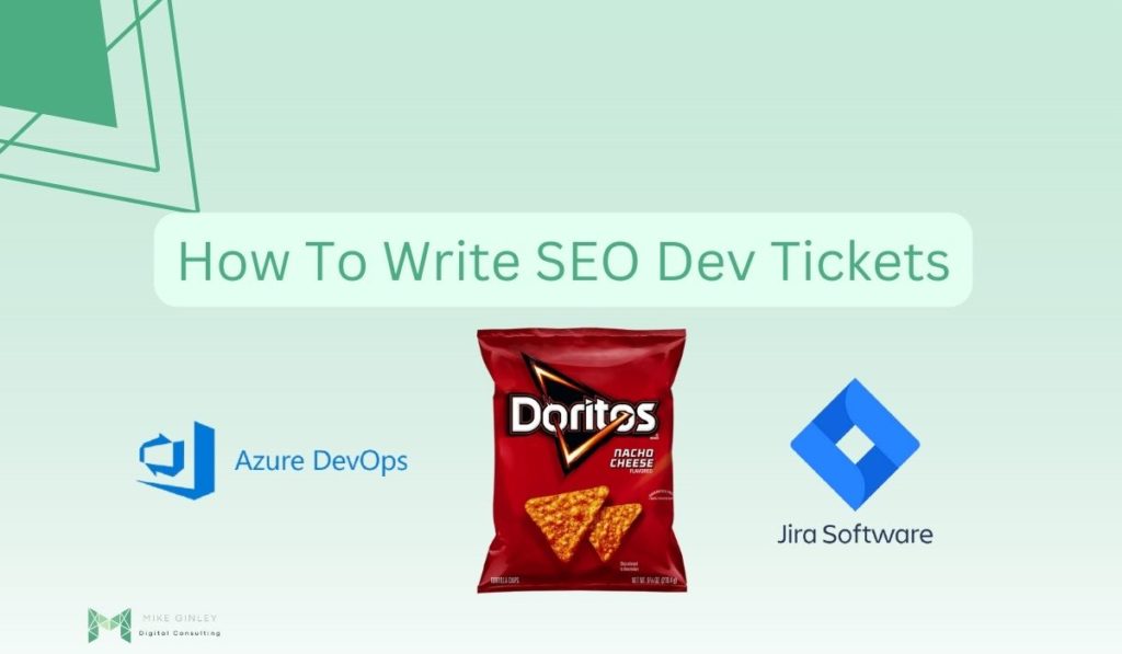 how to write seo dev tickets