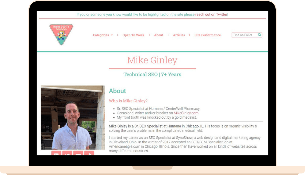 Digital E-A-T's Profile