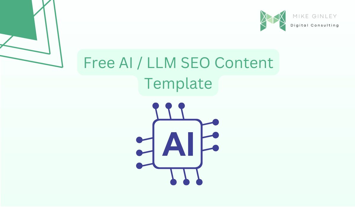Free AI / LLM SEO Content Template